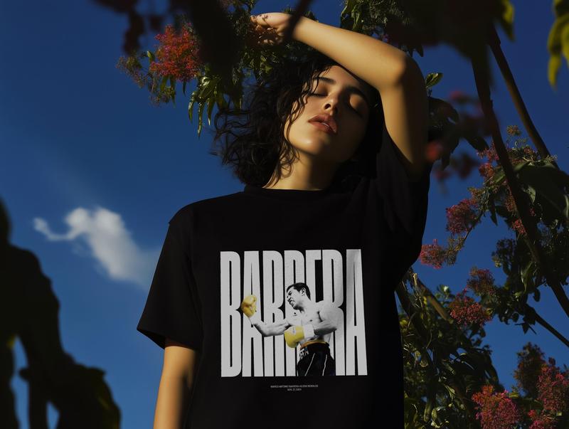 Marco Antonio Barrera "The Baby Faced Assassin" Vintage Boxing T-Shirt - Trilogy vs. Morales Classic Unisex Tshirt