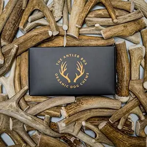The Antler Box Premium Deer Antler Dog Chews