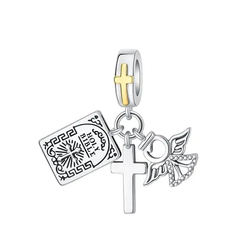 With God All things are Possible Charm