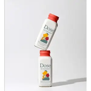 Cholesterol Support 2oz Wellness Shot, Daily Heart Balance Drink with Amla, CoQ10, Curcumin and Pomegranate, Herbal Antioxidant Liquid Formula, 2025