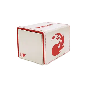 Mana 8 - ALCOVE® Edge DECK BOX® - Mountain for Magic: The Gathering