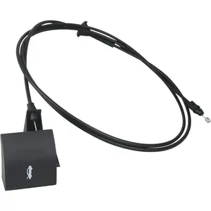 Hood Catch Release Cable For 2005,2006,2007,2008,2009,2010 Grand Cherokee, Replaces 55394495AB