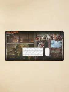 Zombie Horde Mouse Pad, Zombie Horror Mouse Pad & Desk Mat, Mob Of The Dead Gaming Gear for Work Game Office Home, Gift for Friends