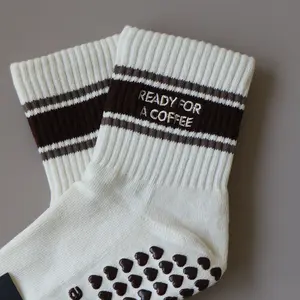 Ready for a Coffee Grip Socks Ready for a Coffee Grip Socks