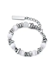 Fashionable Beaded Bracelet, Street Trend Minimalist Beaded Bracelet, Trendy All-match & Exquisite Jewelry for Birthday Gift