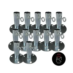 3/4” Foot base legs for EMT poles/ baseball frame/ foot bases for canopy