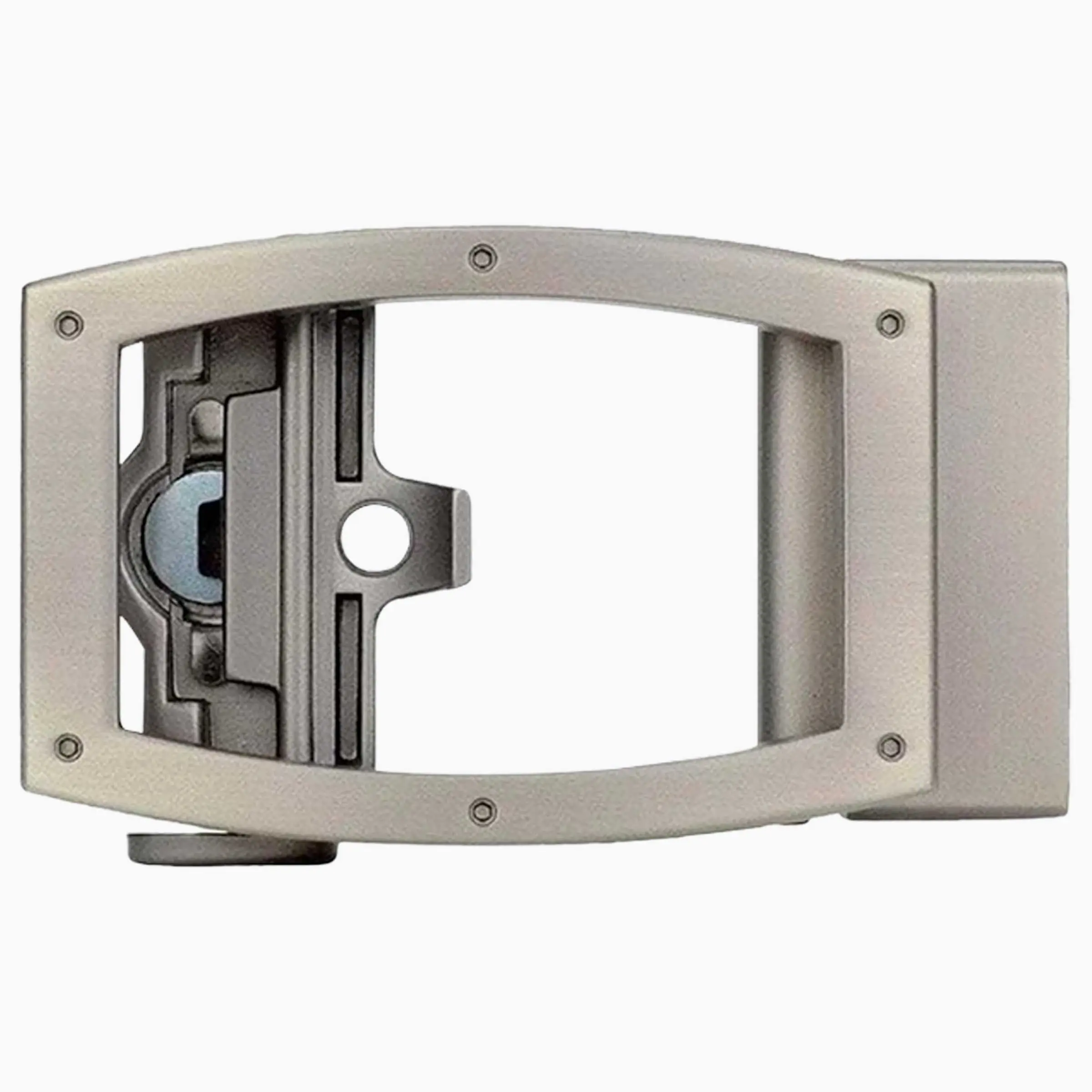 Apollo Pewter Dress Buckle, Fits 1.38" [35mm] Straps