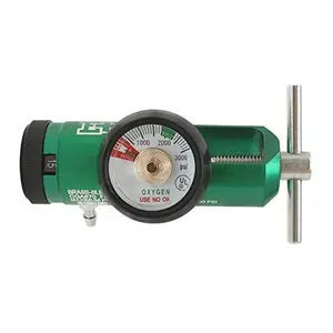 Oxygen Regulator with Gauge