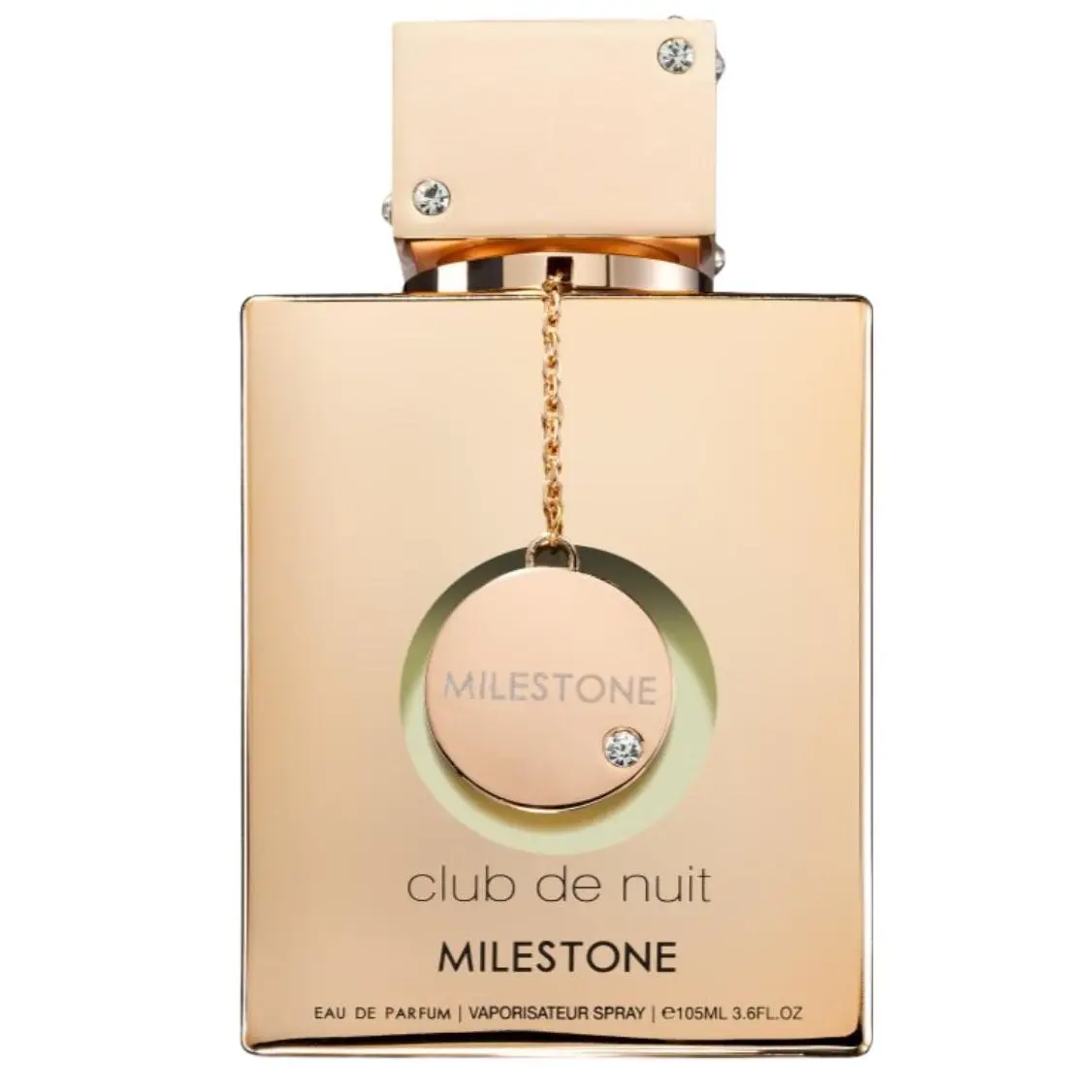 Armaf Club De Nuit Milestone For Unisex Eau de Parfum Spray, 3.6 Ounce Armaf Club De Nuit Milestone For Unisex Eau de Parfum Spray, 3.6 Ounce