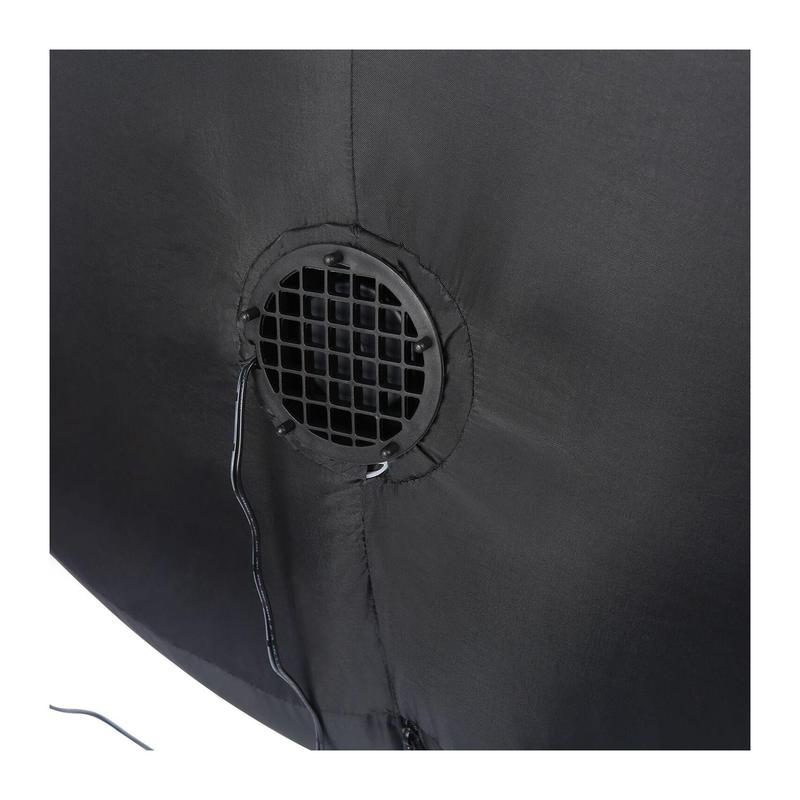 Fraser Hill Farm 10-Ft. Tall Prelit African American Nutcracke