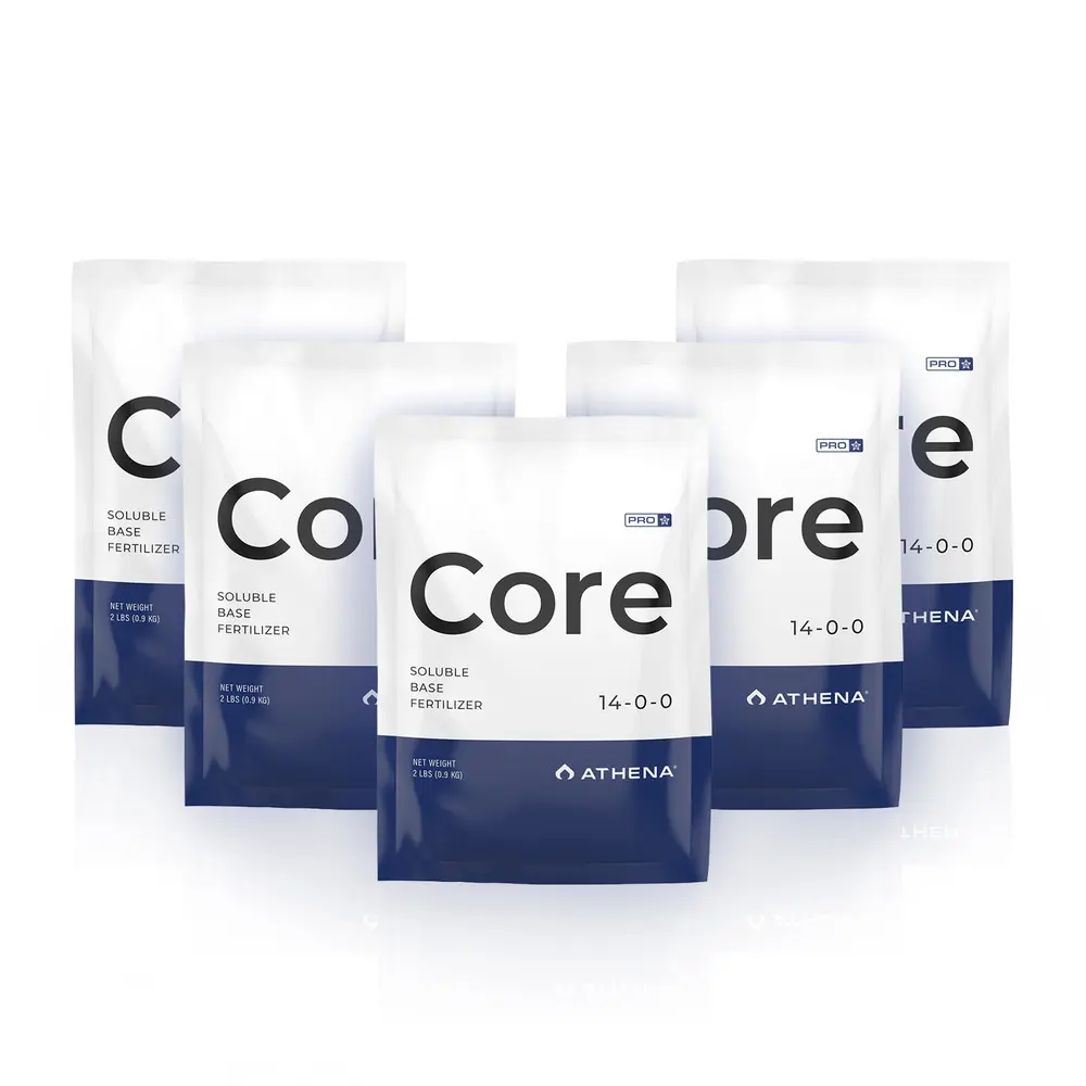 Pro Core, Dry Soluble Base Plant Fertilizer, Five 2 lb. Bags Pro Core, Dry Soluble Base Plant Fertilizer, Five 2 lb. Bags
