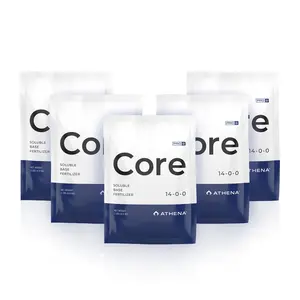 Pro Core, Dry Soluble Base Plant Fertilizer, Five 2 lb. Bags