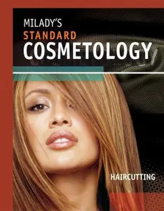 USED-Haircutting Supplement for Milady’s Standard Cosmetology 2008 by Milady (Unknown)