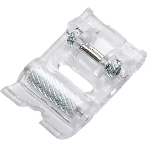 Roller Sewing Machine Presser Foot - Fits  Low Shank  , , Babylock, Euro-Pro, Janome, Kenmore, White, Juki,  , Simplicity, Elna and
