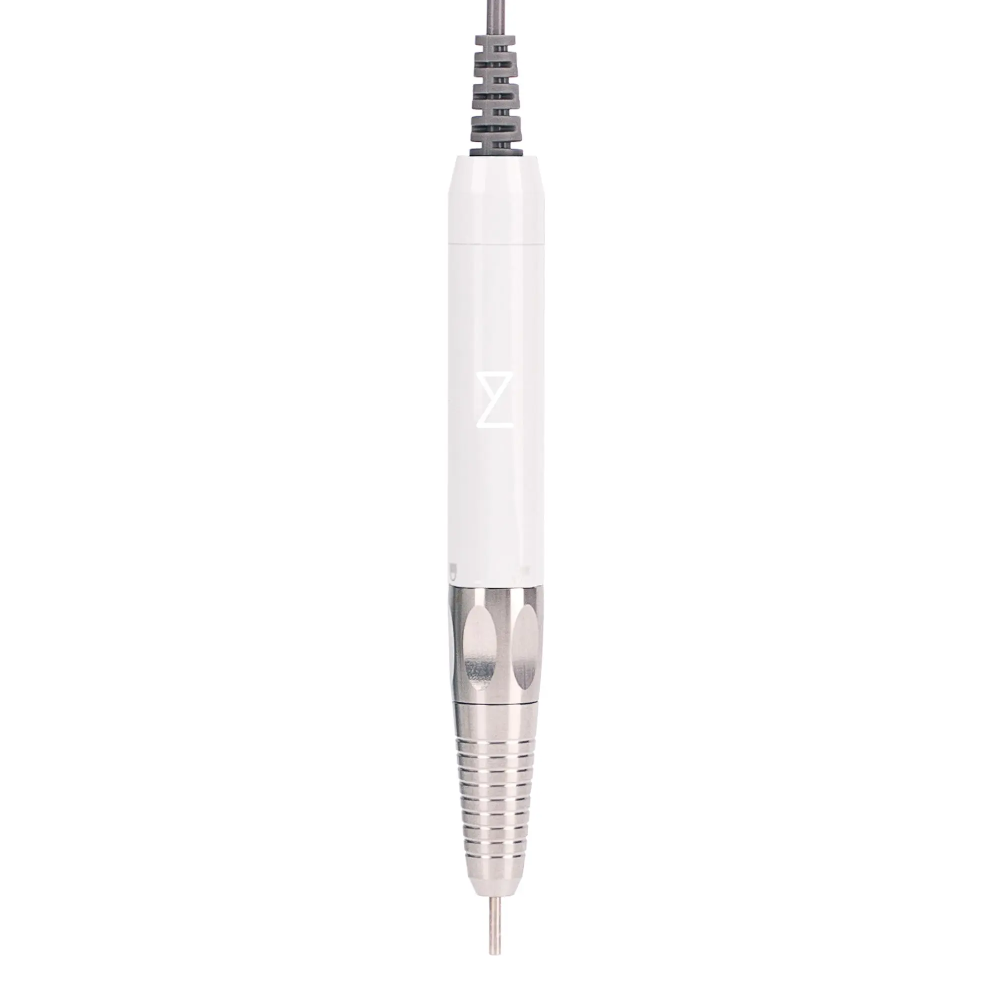 M - Max Brushless Motor Nail Drill Handpiece Only - 35K RPM | Machine Not Included | Compatible with M Brushless Nail Drill System (Handpiece - White)