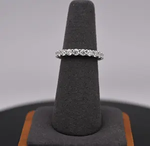 The Everlasting 2.2 Ct Radiance Moissanite Eternity Band