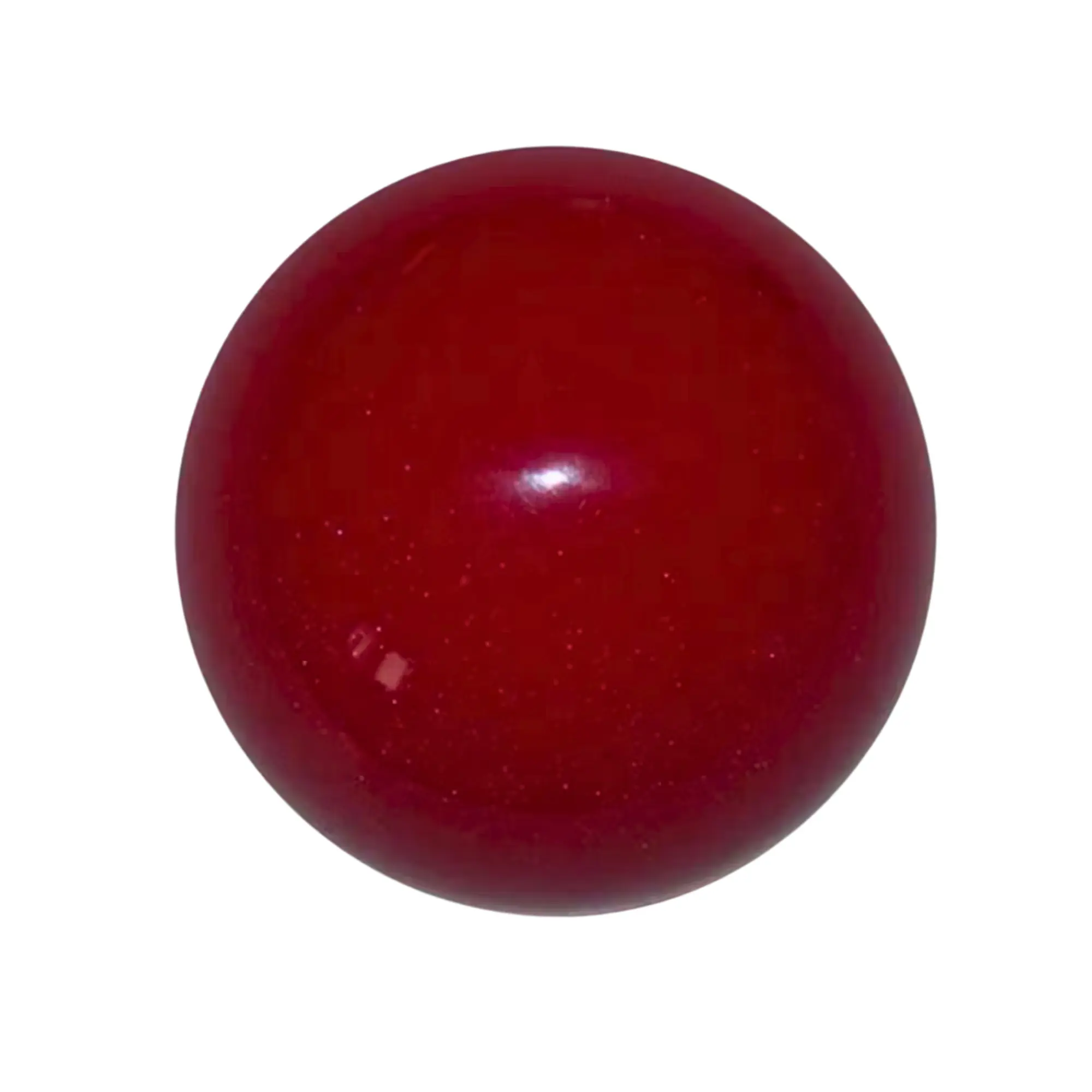 Twisted Shifterz Peterbilt Brake Knob - Metallic Red Truck Interior Accessory (Sold Individually)