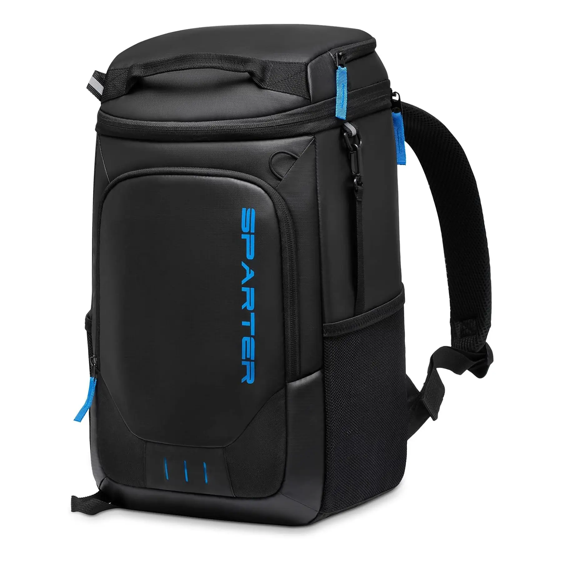 SPARTER Backpack Cooler Insulated Leak Proof 33/49 Cans, 2 Insulated Compartments Thermal Bag, Portable Lightweight Beach Travel Camping Lunch Backpack for Men and Women