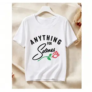 Selena Quintanilla Vintage Inspired T-Shirt, Golf Gift For Men & Women, Latin Culture & Selena Lovers Casual Tee