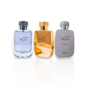 Oudlash Bundle | Hawas Him + Hawas Elixir + Hawas Eclat | Eau De Parfum | 100 ML | Citrus - Woody & Aromatic Notes