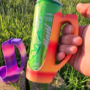 Skinny energy can drink holder 12oz 3D-printed