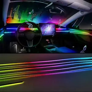ColorGlow LED Car Interior Strip Lights – USB Powered