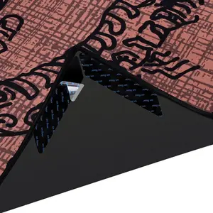 Rug Gripper, 12 PCS, Strong Adhesive and Residue-Free, Double Sided Non-Slip Carpet Stickers for Area Rugs, Keep Corners from Curling and Bunching, for Holding Rugs in Place on Hardwood Floors