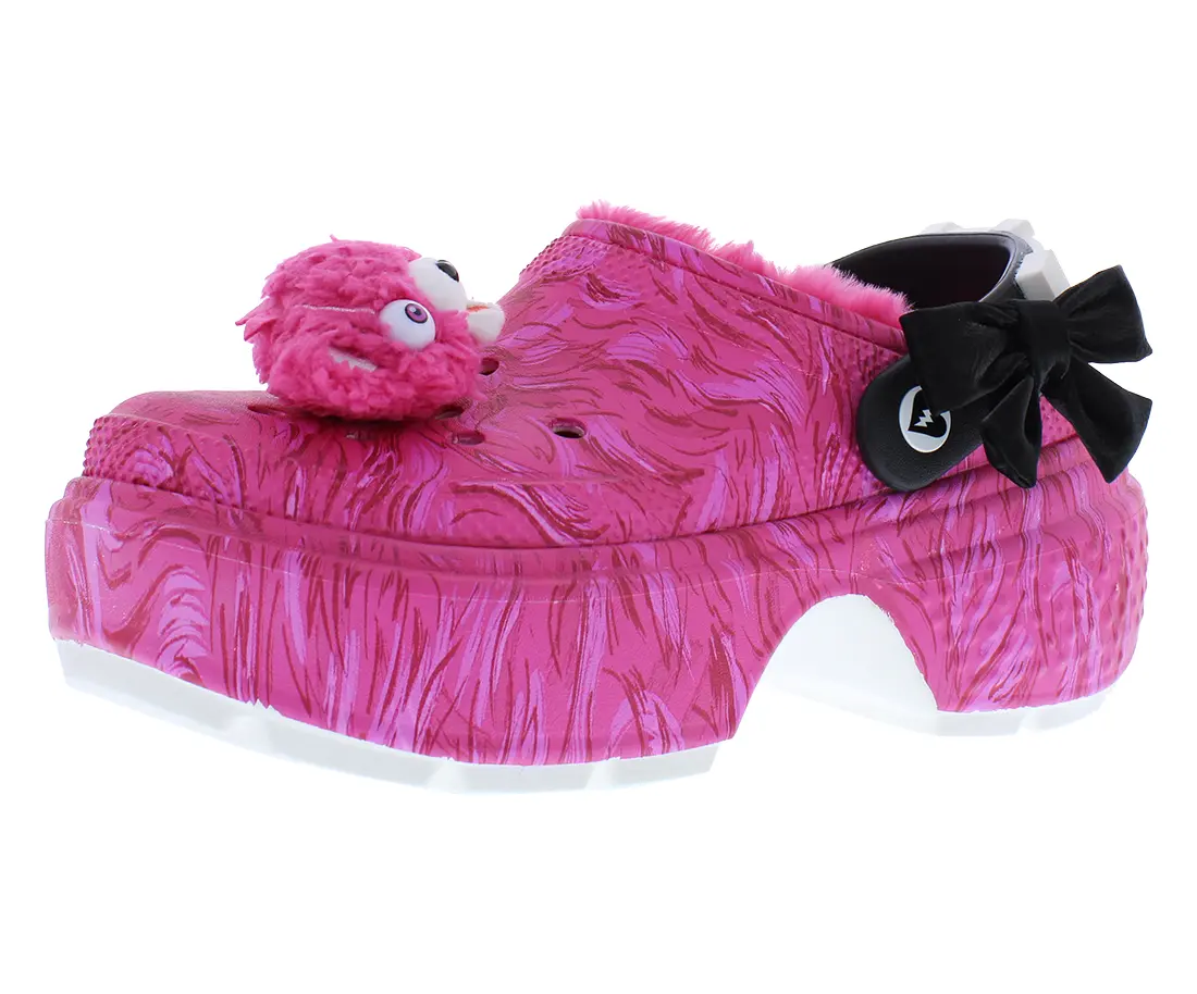 Crocs Leader Clog, Unisex Checkered Slippers with Pivoting Heel Strap, Lightweight Slip-On Footwear for Outdoor & Casual Wear, Slipper