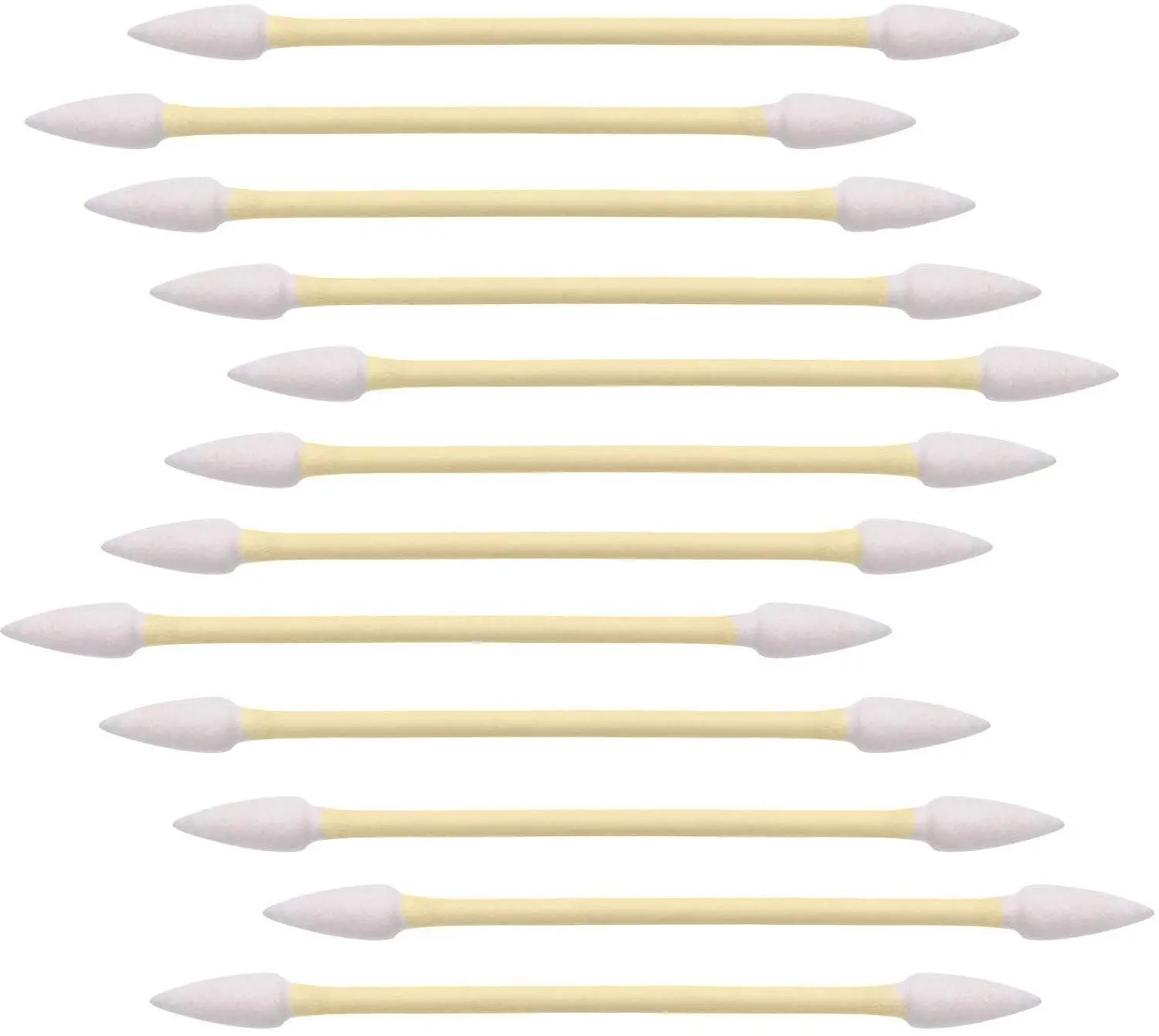 1200pcs Precision Tip Cotton Swabs for Makeup, Bamboo Sticks and Double Pointed | Bamboo sticks
