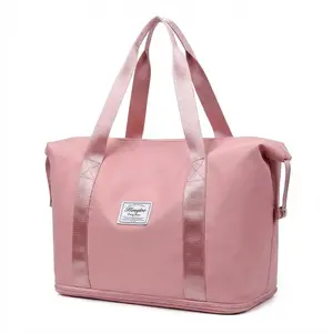 Expandable 2-Layer Travel Bag