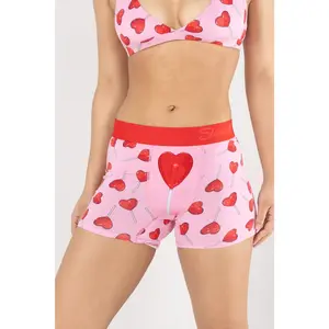 The Suckered In | Shinesty Heart Lollipop Women’s Boxers