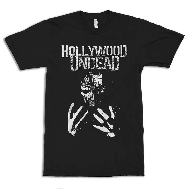 Hollywood Undead Graphic Unisex T-Shirt, Short-sleeve, Menswear Top