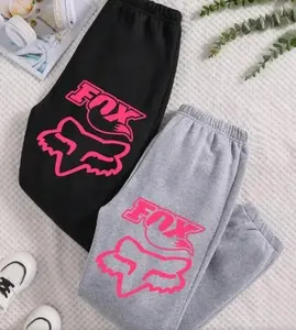 Vintage Pink Monst3r Energy Sweatpants, Racing Graphic Jogger Pants For Men Women, Unisex Streetwear Joggers, Casual Pants, All Seasons