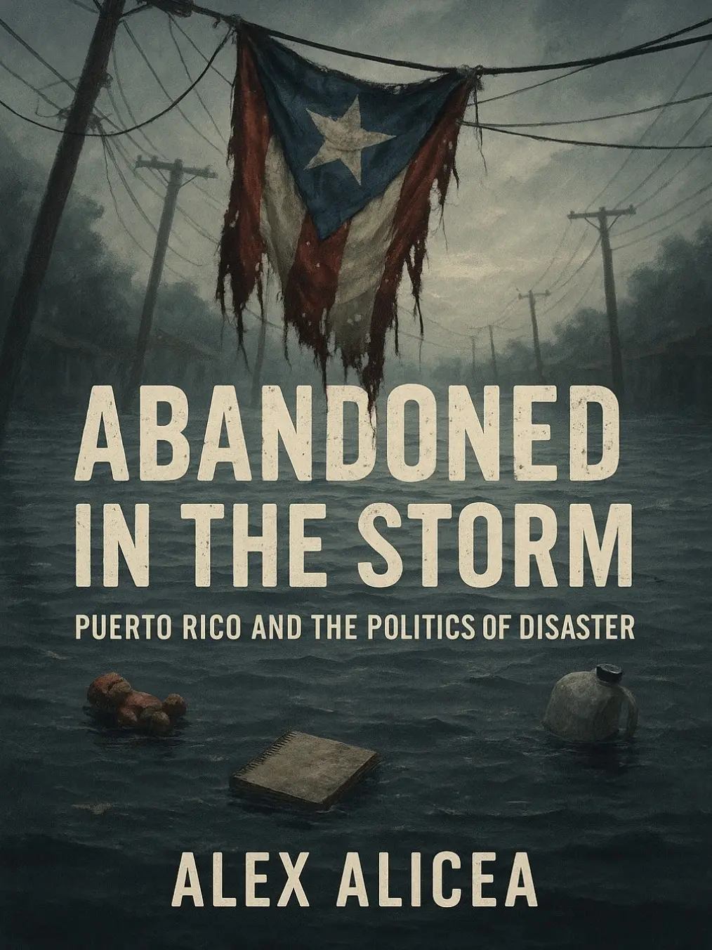 Abandoned in the Storm: Puerto Rico and the Politics of Disaster by Alex Alicea - Historical Book Covering Puerto Rico's Disasters, Law, Social Sciences, History