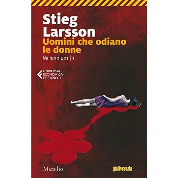 USED-Uomini che odiano le donne. Millennium by Stieg Larsson (Paperback)