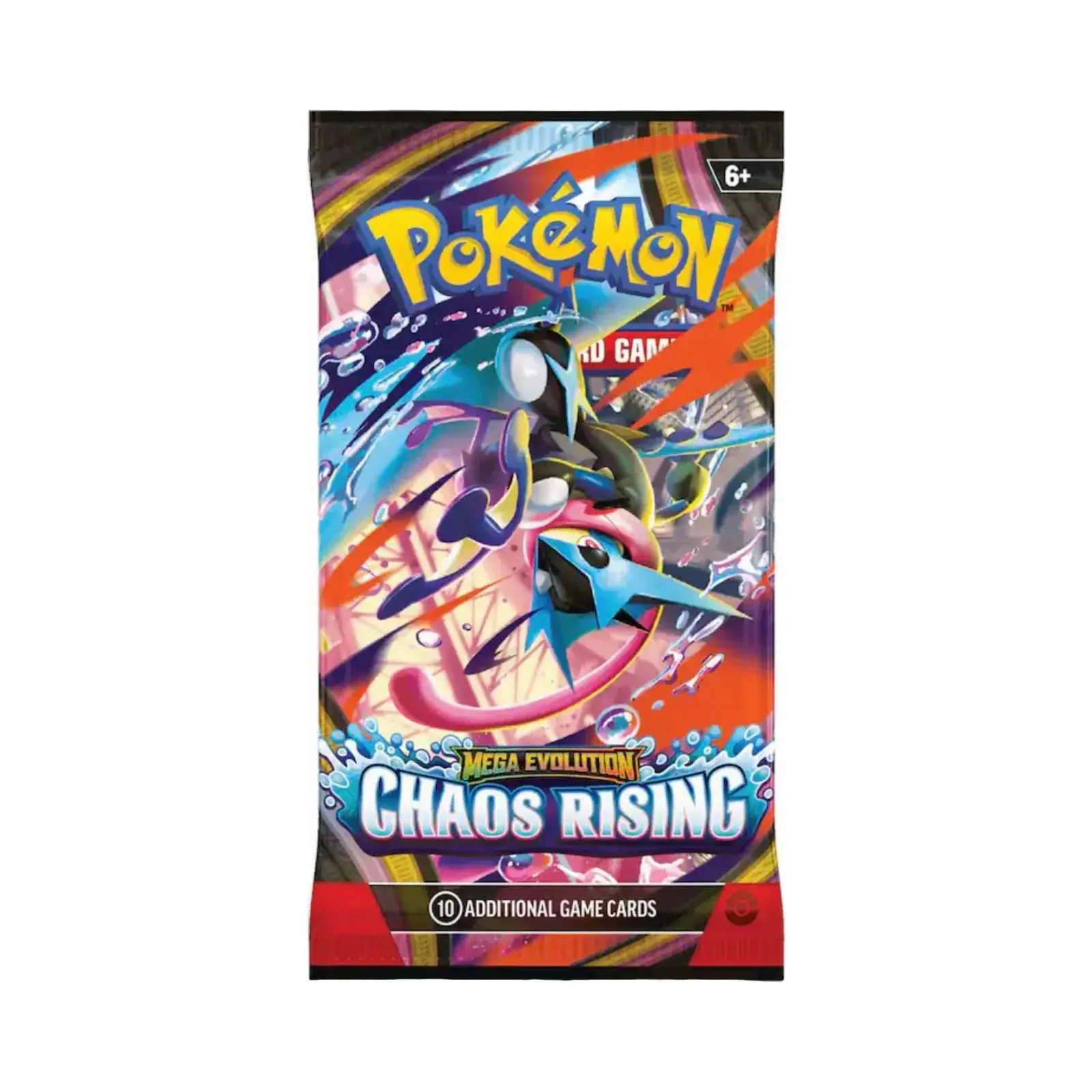 1x Chaos Rising Booster Pack - Pokemon TCG