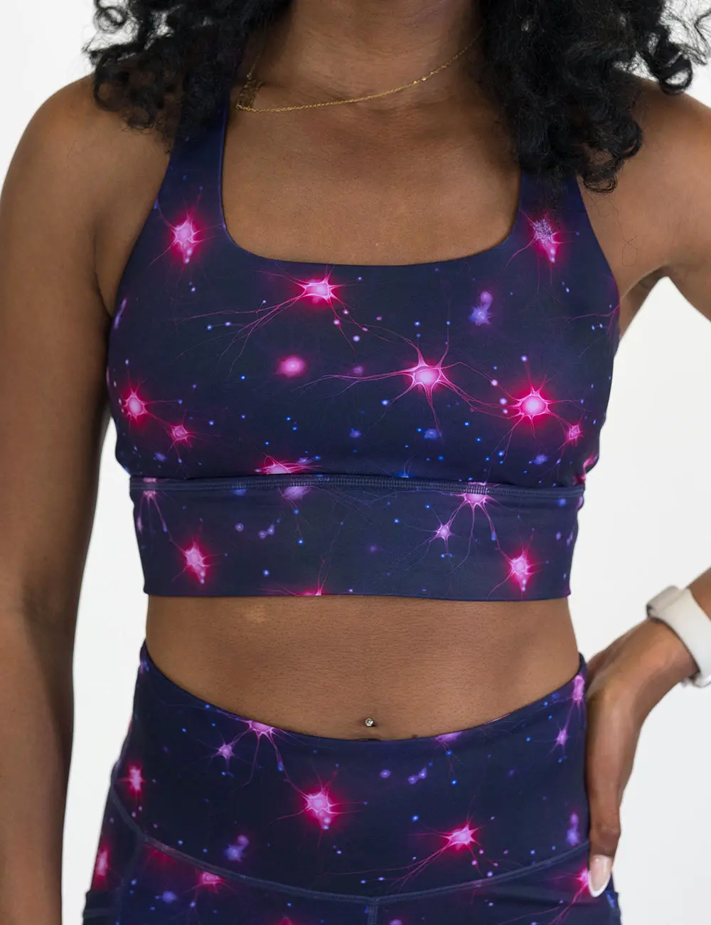 CVG Longline Bra Mind Over Matter