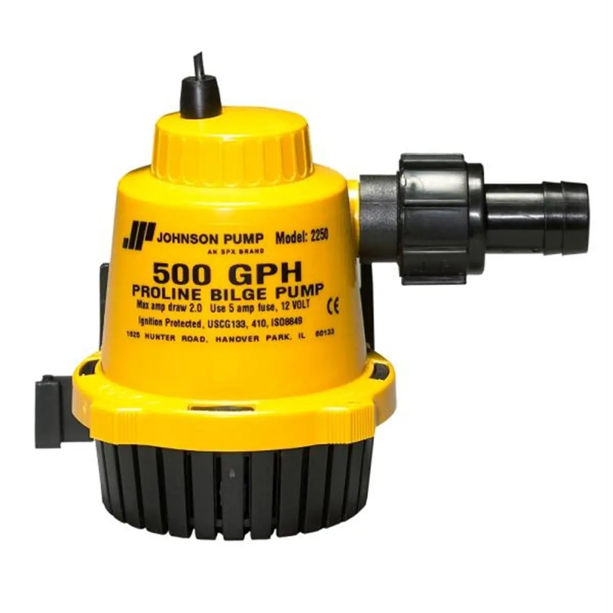 Johnson Pump  Johnson Pump Proline Bilge Pump - 500 GPH