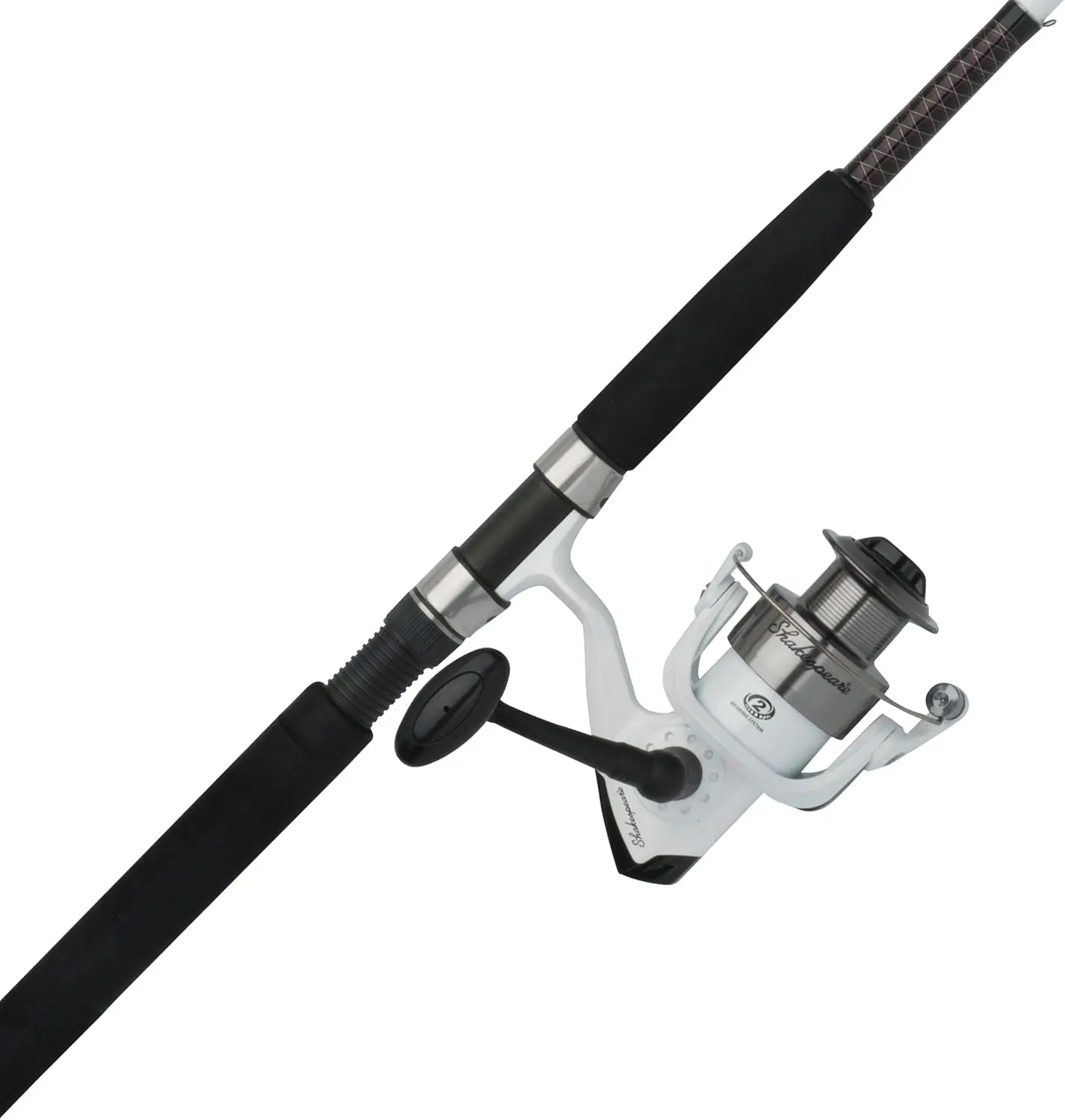 Ugly Stik 7’ Catfish Spinning Fishing Rod and Reel Catfish Combo, Ugly Tech Construction with Clear Tip Design, 7’ 2-Piece Moderate Fast Action Rod