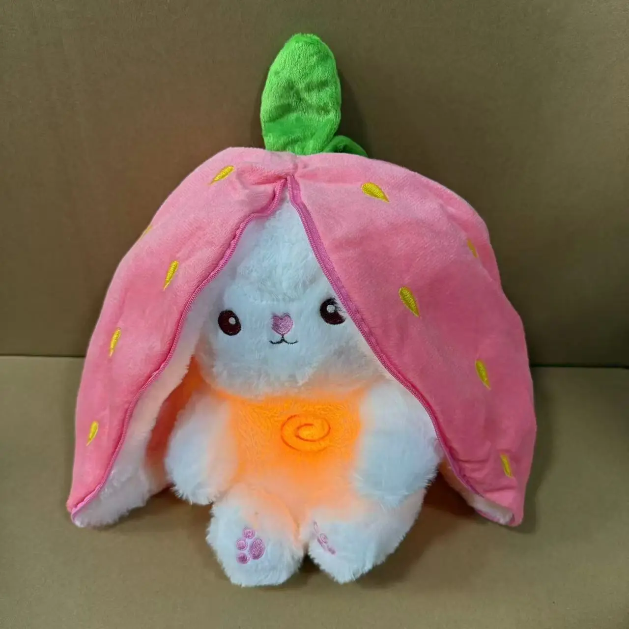 Breathing, Open Eyes, Strawberry Rabbit