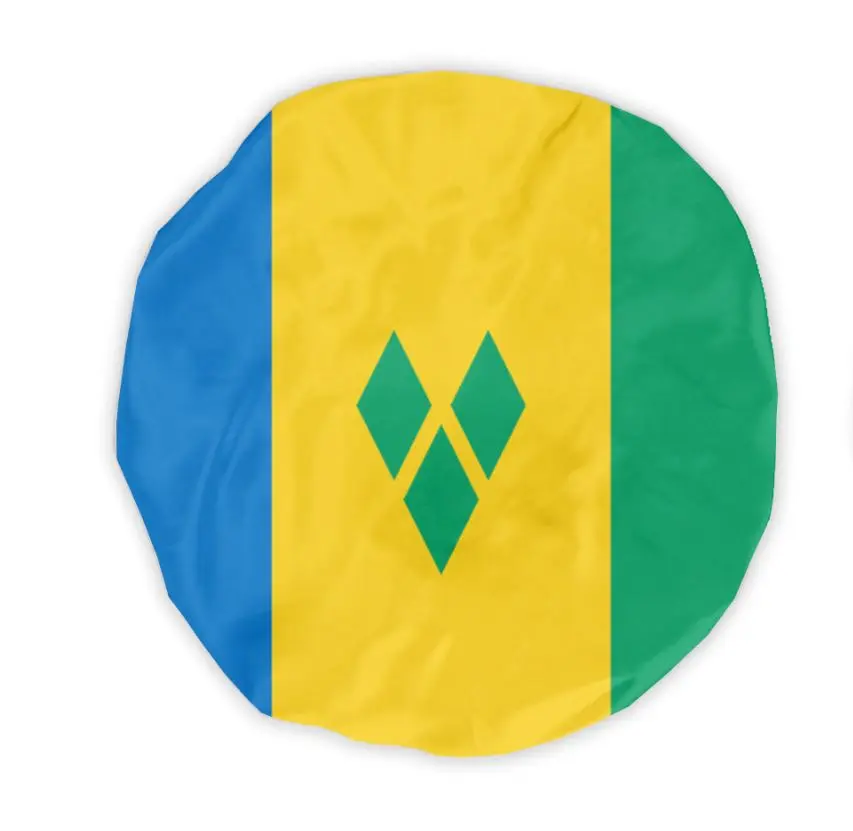 St.Vincent Flag Bonnet