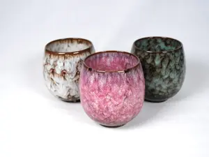 Glazed Ceramic Tea/ Coffee Cup 8.78 OZ /250ml Japanese style Ceramic tea cup