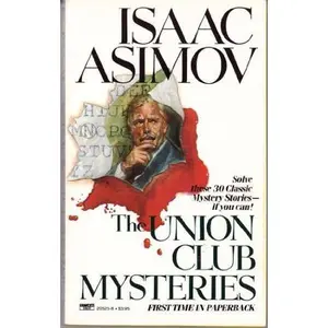USED Book - The Union Club Mysteries by Isaac Asimov (Unknown) - english