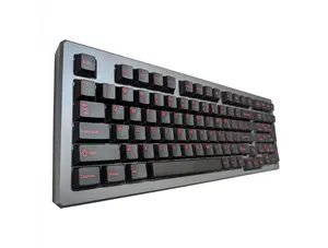 Black Widow Red on Black (TK-ROB) PBT Cherry MX Keycap Set (143 pcs)