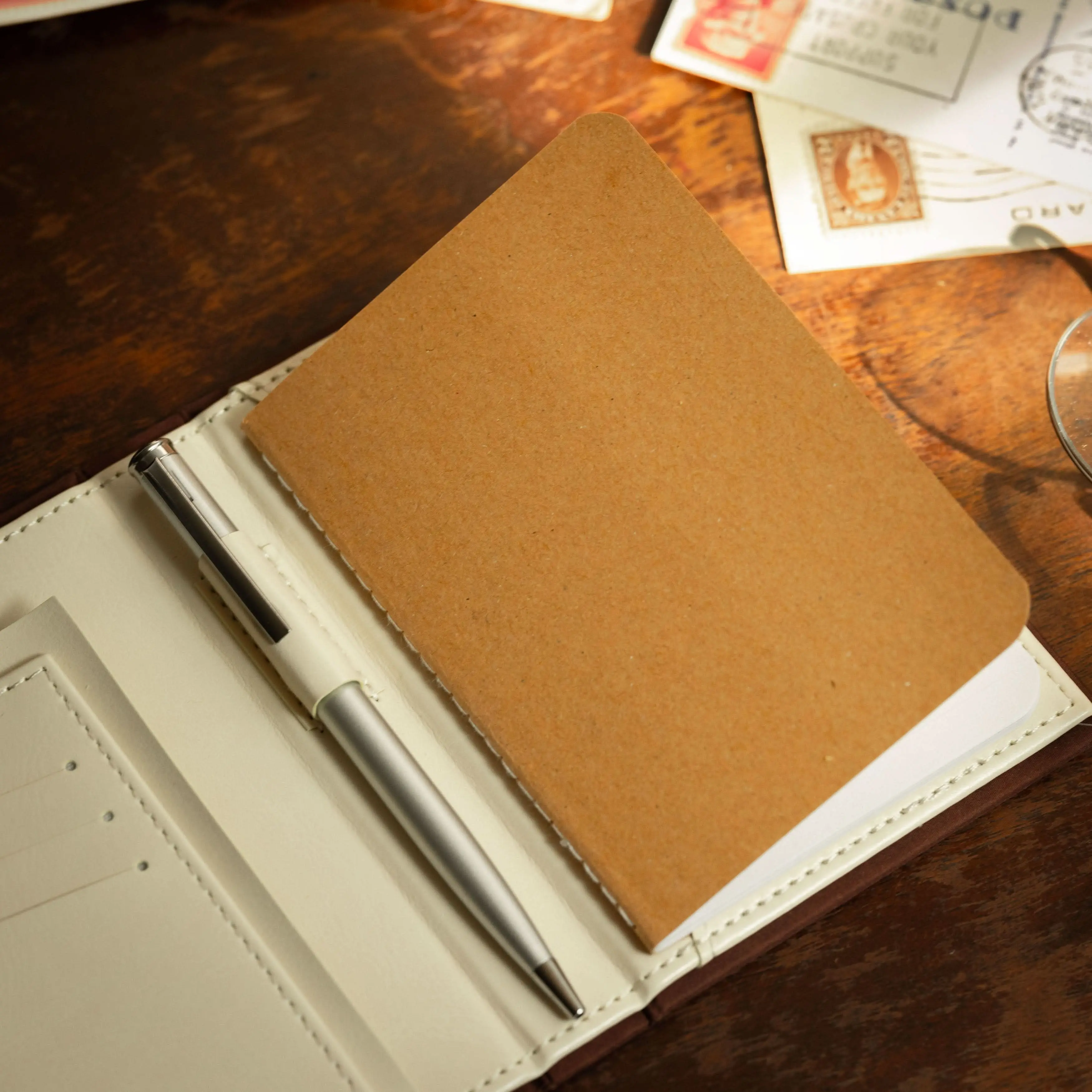 Notebook for Travelbooks, (or maybe you just want a small notebook and that's great)