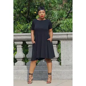 Swing Me | Swing T-Shirt Dress