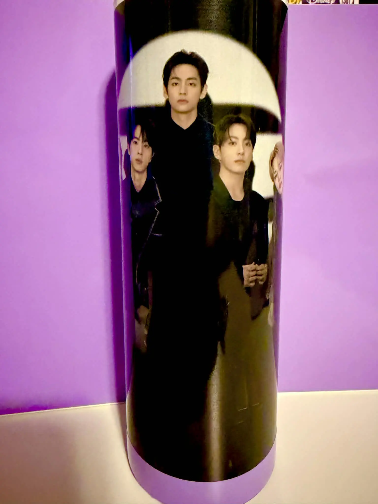 20oz bangtan kpop inspired tumbler