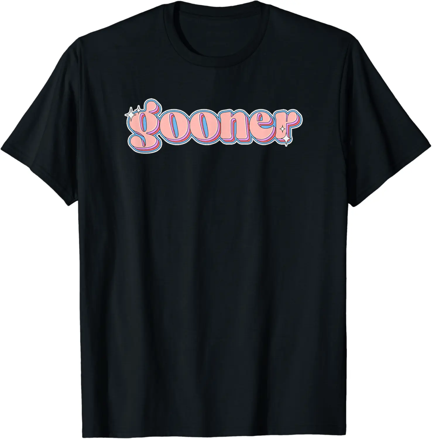 Gooner: Brainrot Meme Retro Gooner T-Shirt - Michaelapa Shop 90B0D51K7FCJ