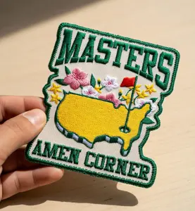 Masters Amen Corner Golf Embroidered Patch