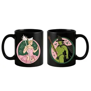 G.a.y Wicked Witch Mug, Wicked Movie Mug, Funny Wicked Fan Gift, Wicked Musical Coffee Cup, Ariana and Cynthia Meme Inspired Mug